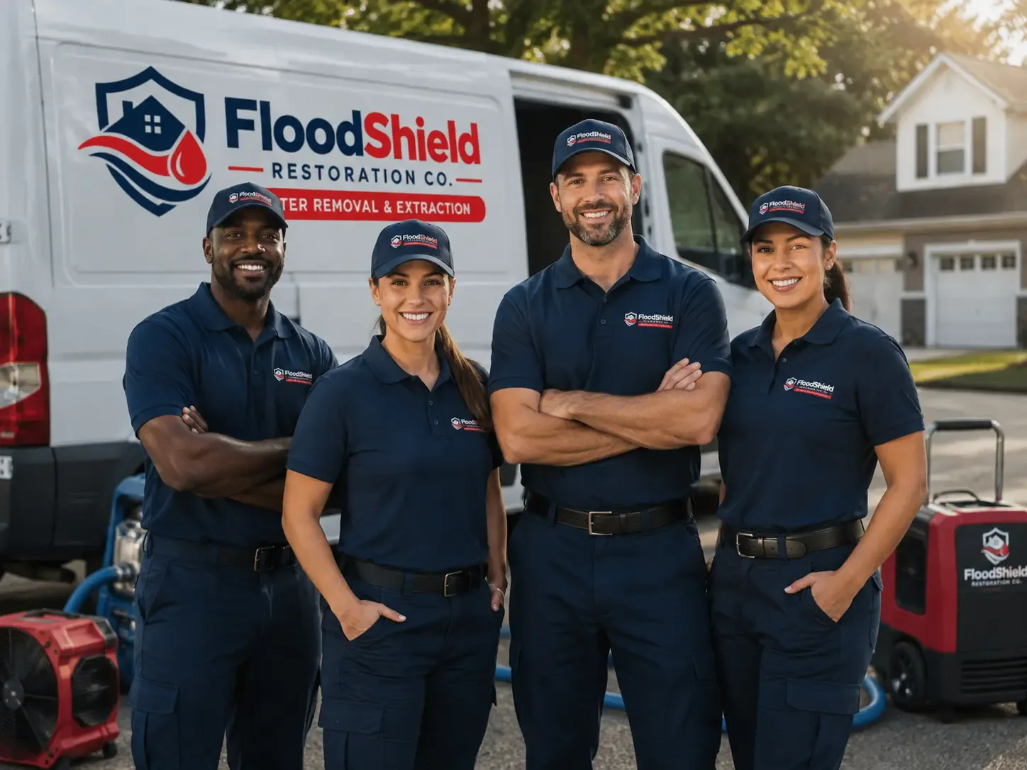 Flood Damage Restoration company in Walthill, NE
