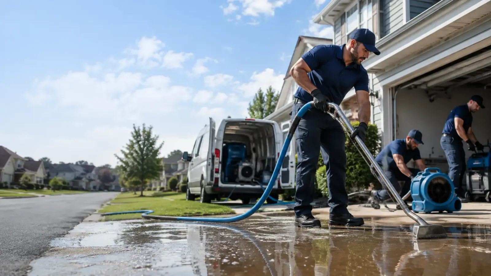 Flood Damage Restoration in Walthill, NE